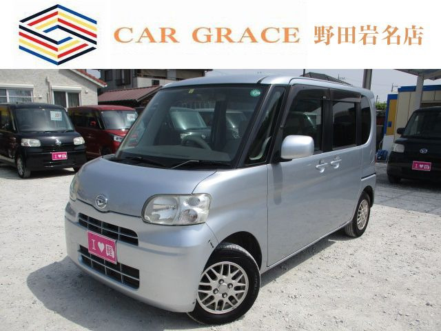 タント L 車検整備付 CD ナビ TV 片スラドア