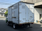 キャンター  冷蔵冷凍車 東プレ -5度まで設定可