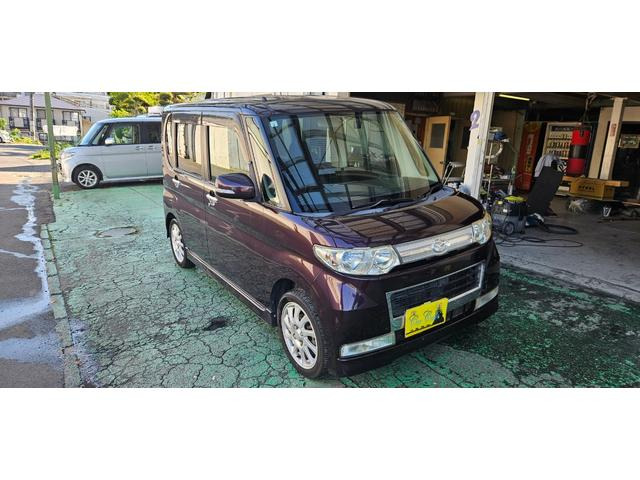 タントカスタム RS 社外ナビ フルセグ Bカメラ