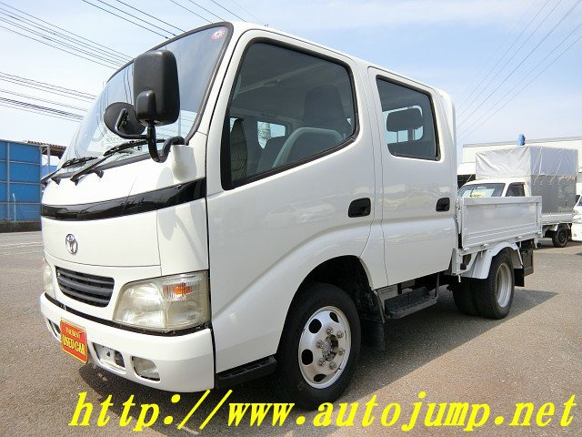 トヨエース 2.5 ダブルキャブ ロング ジャストロー ディーゼル 1.15t 6人乗り Wキャブ