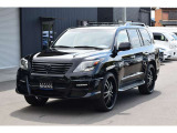 LX 570 4WD 新車並行車/左ハンドル