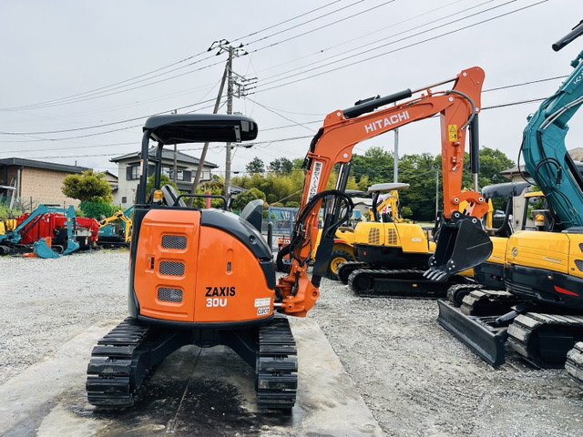 その他 日立 ミニショベル ZX30U-5A アワー1175h の中古車詳細