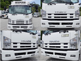 フォワード 冷蔵冷凍車 増トン積載5.4t跳上パワーゲート1t-