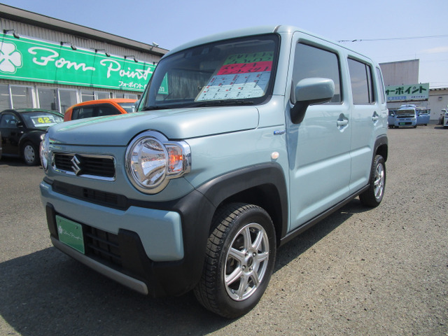 ハスラー ハイブリッド(HYBRID) G 4WD デュアルセンサーブレーキサポート