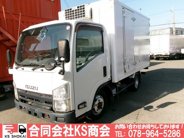 エルフ  冷蔵冷凍車 東プレ製 低温設定 サイド扉