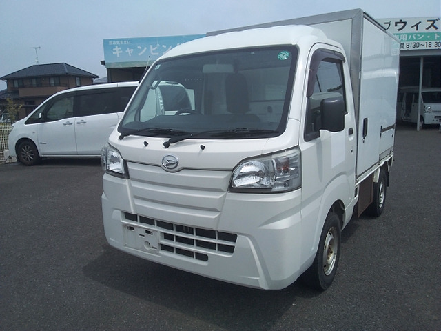 ハイゼットトラック スタンダード 4WD 冷凍冷蔵車‐7℃