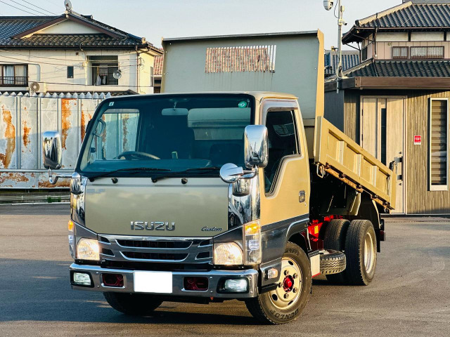 エルフ ダンプ ShinMaywa3tダンプ6MTターボ
