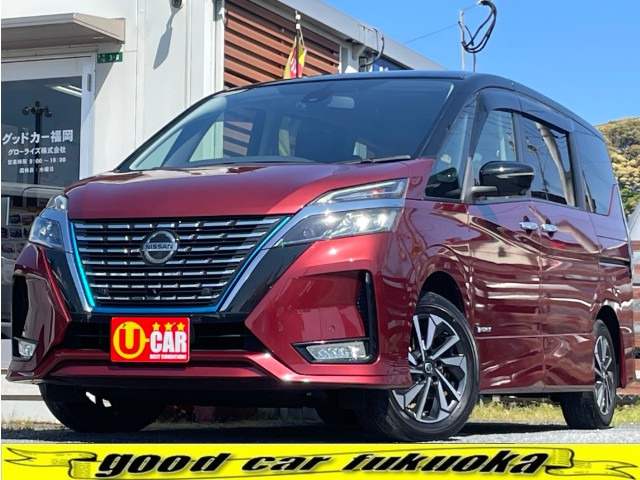 セレナ 1.2 e-POWER ハイウェイスター V 純正ナビ/全周囲モニター/両電スライド