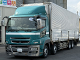 スーパーグレート 冷蔵冷凍車 菱重製冷凍機 青果仕様 門口ステンレス