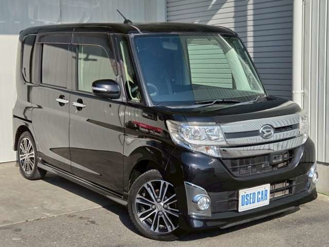 タントカスタム X SA カスタム X SA パワースライド/15インチアルミ/衝突軽減