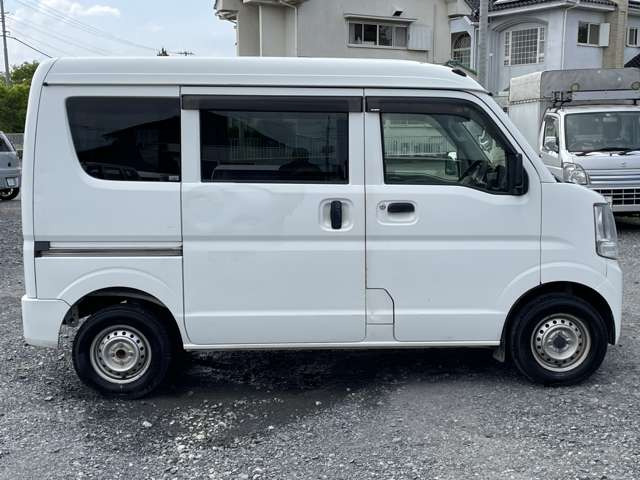 車検付き！エブリーバン　ハイルーフ　5MT！ スズキ エブリイ PA ハイルーフ 車検有 5AGS車 の中古車詳細