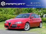 【中古車情報】アルファロメオ アルファ147 TI 2.0 ツインスパーク セレスピード ETC HKS製マフラー DVD CD の中古車詳細（走行距離：3万km、カラー：ロッソアルファ、販売地域：神奈川県南足柄市塚原）