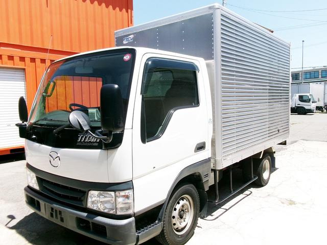 マツダ タイタンダッシュ アルミバン 床ステン 水抜き穴 MT の中古車