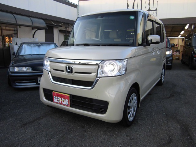 N-BOX G L ホンダセンシング 純正ナビ TV ETC ワンオーナー