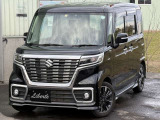 スペーシアカスタム ハイブリッド(HYBRID) XSターボ 衝突被害軽減ブレーキ非装着車 4...