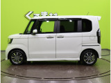 N-BOXカスタム L 【SDナビTV★ホンダセンシング】