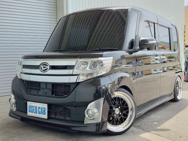 ダイハツ タントカスタム X カスタム X 16インチアルミ/車高調