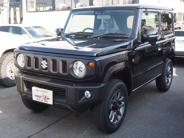 ジムニー XC 4WD I/Cターボ 4AT 届け出済み未使用車