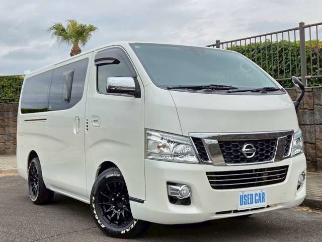 NV350キャラバン 2.0 プレミアムGX ロング プレミアムGX クロムギア パッケージ ロン...