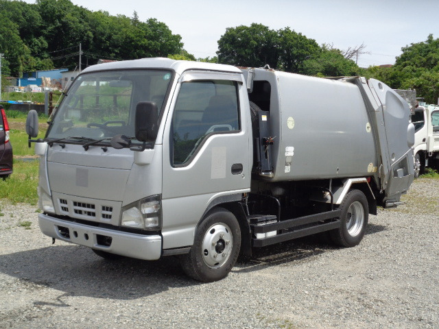 コンドル 塵芥車 2t積 極東製プレスパッカー車4.0立米