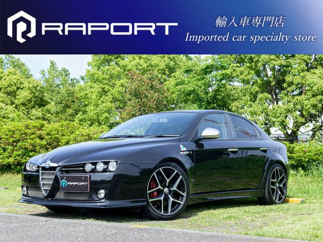アルファ159 2.2 JTS セレスピード TI ETC カロッツェリアメモリーナビ