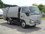 コンドル 塵芥車 2t積 極東製プレスパッカー車4.0立米