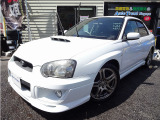 【中古車情報】スバル インプレッサ 2.0 WRX 4WD STIマフラー 新クラッチ一式 マフラー の中古車詳細（走行距離：12.1万km、カラー：ホワイト、販売地域：愛知県豊田市田中町）