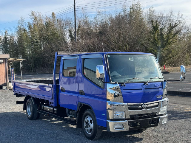 NT450アトラス  H27年式 三菱キャンターOEM Wキャ