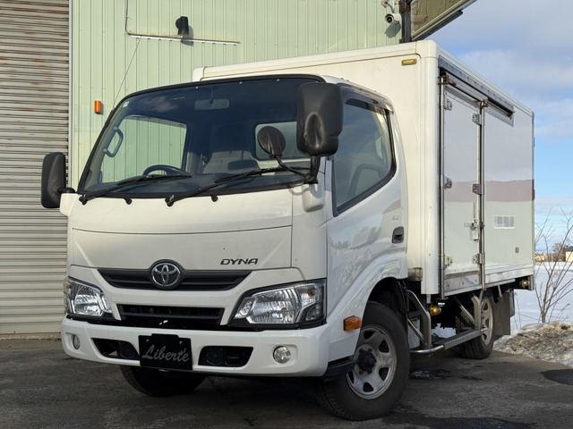 ダイナ 3.0 ロング シングルジャストロー ディーゼル 4WD 4WD 保冷車 アイドルUP