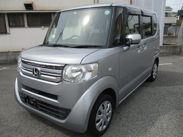 N-BOX+ G 車いす仕様車 スローパー 福祉車両 車椅子