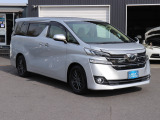 ヴェルファイア 2.5 X プリクラッシュ 純正10型ナビ Bカメラ