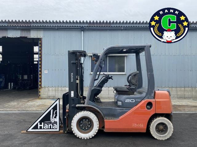 トヨタL&F エンジンフォークリフト 15712