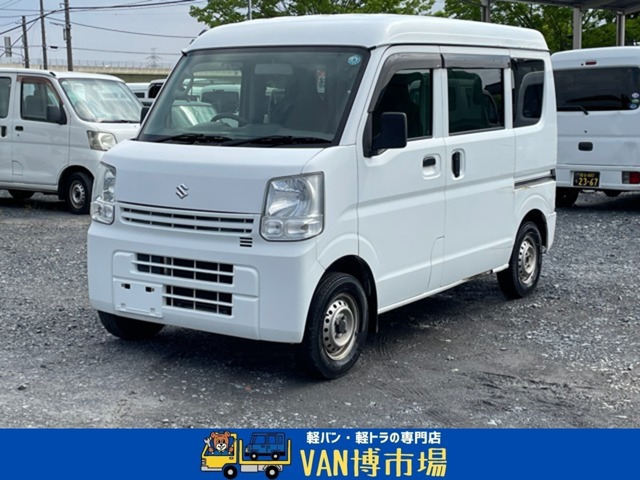 スズキ エブリイ PA ハイルーフ 車検有 5AGS車 の中古車詳細