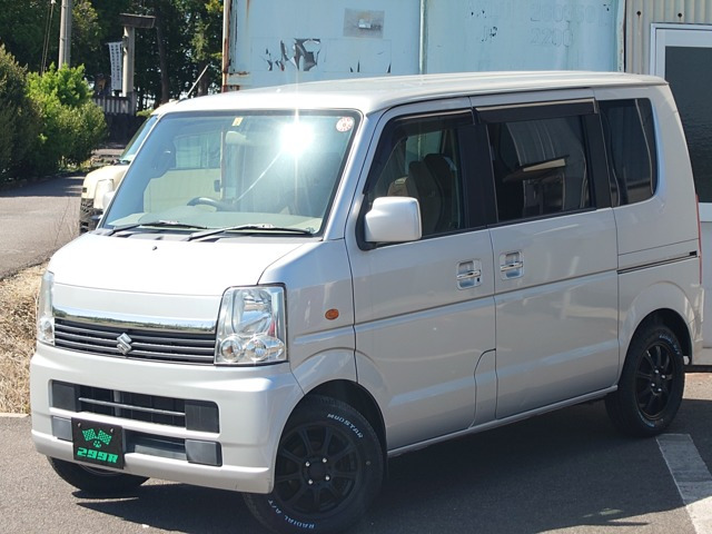 エブリイワゴン JP 4WD JP 4WD 5MT 新品A/Tタイヤ シートヒーター