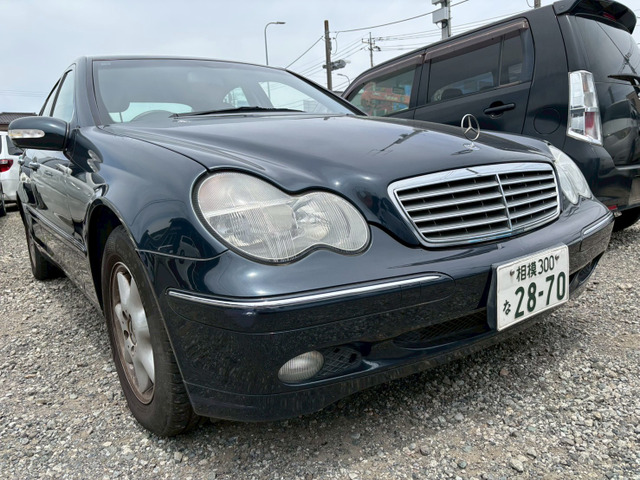 Cクラス C200 コンプレッサー ETC