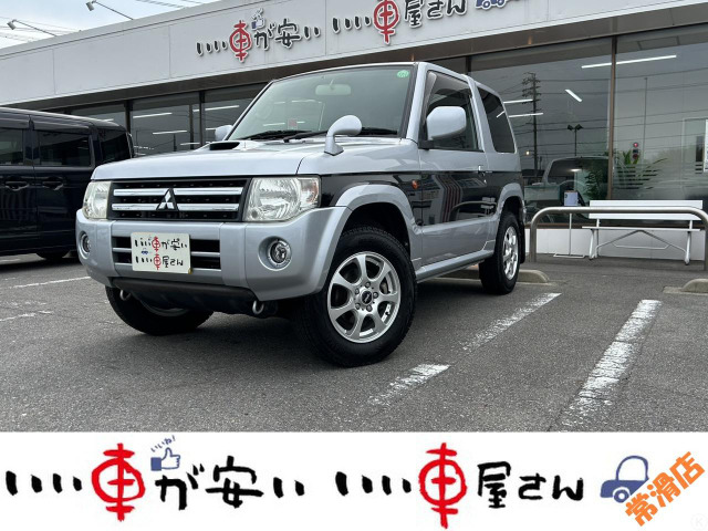 パジェロミニ ナビエディション VR 4WD 1オーナ☆ETC☆ナビTV☆背面タイヤ