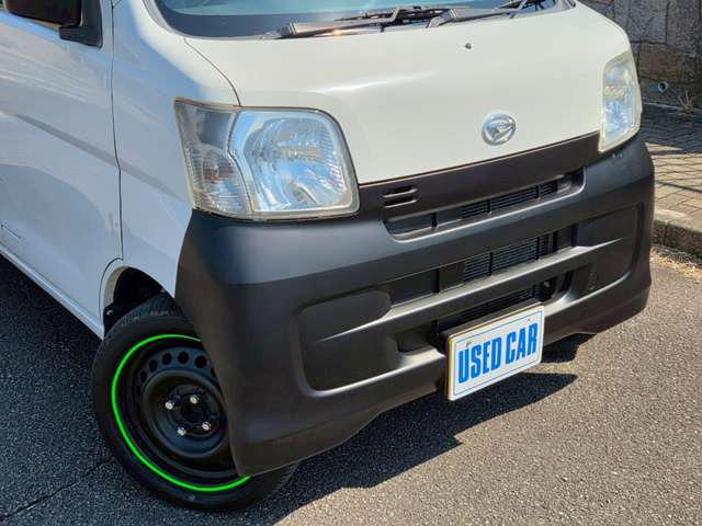 ダイハツ ハイゼットカーゴ スペシャル スペシャル 5MT/黒バンパー貨物
