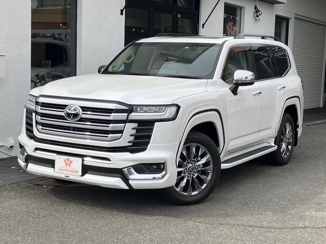 トヨタ ランドクルーザー300 3.5 ZX 4WD HUD JBLサウンド
