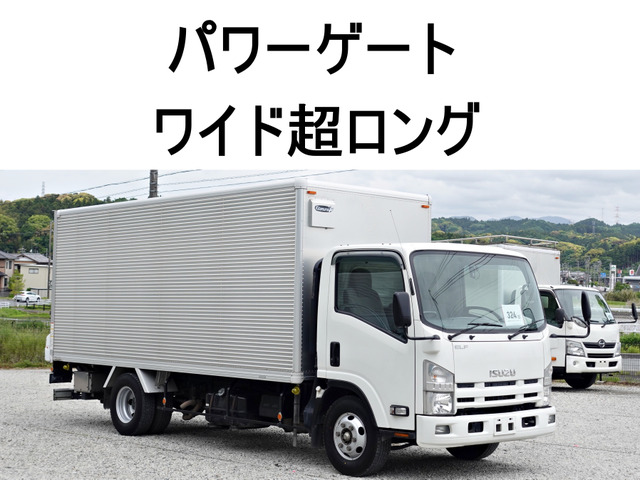 エルフ  跳上パワーゲート1tワイド超ロング積載3