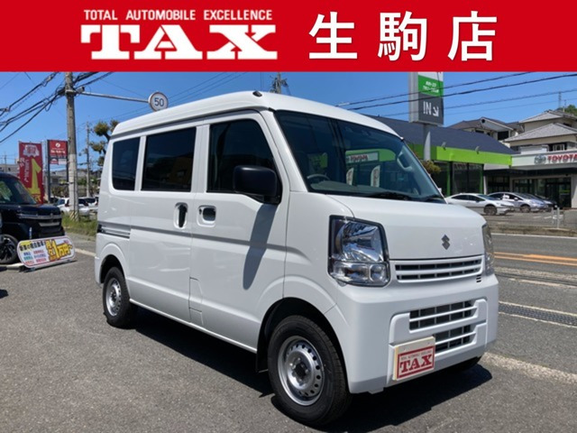 エブリイ PA リミテッド ハイルーフ 届出済未使用車 パワーウィンドウ
