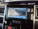 【バックカメラ】駐車時に後方の確認ができて大活躍!運転が不慣れな方でもこれさえあれば駐車も怖くありません!車高が低いので後退時の、輪留めとリアバンパーの距離を見るのにも使えますね!