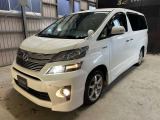 ヴェルファイアハイブリッド 2.4 ZR 4WD 