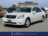 【中古車情報】トヨタ セルシオ 4.3 C仕様 ETC/ドラレコ前後/盗難防止 の中古車詳細（走行距離：7.2万km、カラー：パールホワイト、販売地域：新潟県新潟市江南区山二ツ）