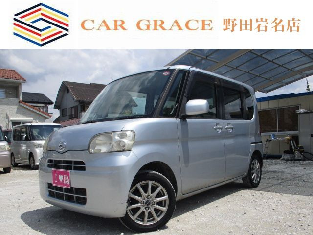 タント X リミテッド 車検R7.9 Bカメラ 社外14AW
