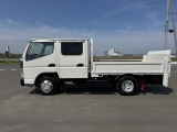キャンター  Wキャブ パワーゲート 4WD
