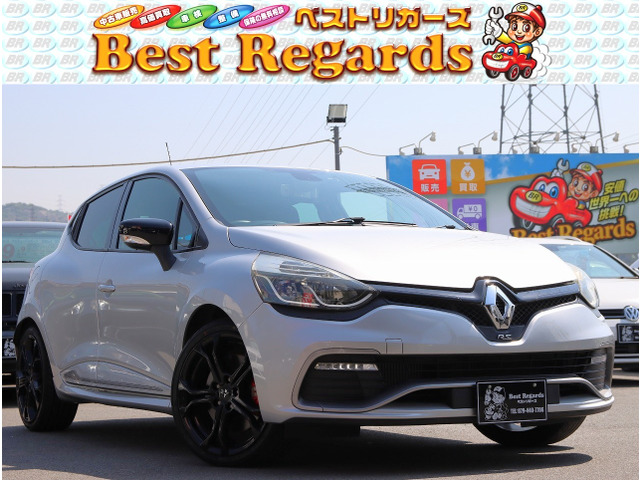 ルーテシア スポール シャシーカップ 車検整備付 5.5Mキロ ミラードラレコ