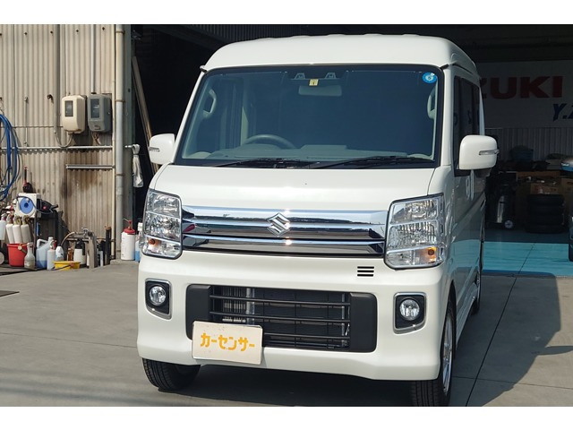エブリイワゴン PZターボスペシャル ハイルーフ 両側電動スライドSDナビ バックカメラ
