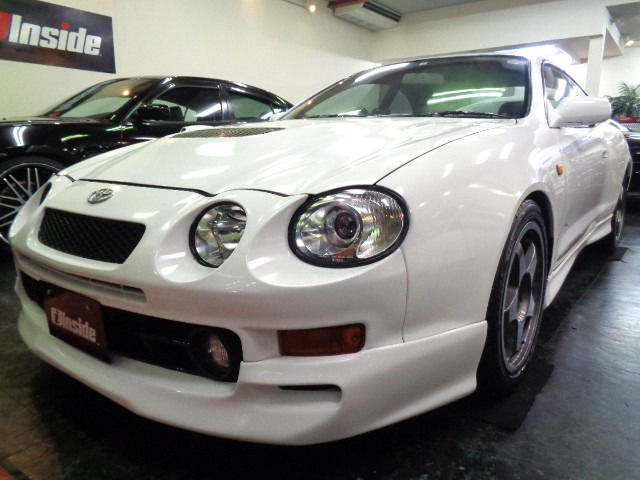 セリカ 2.0 GT-FOUR 4WD 3S-GTEターボエンジン5MT4WD