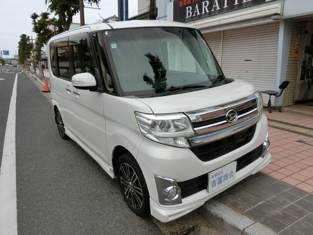 タントカスタム RS SA すぐ乗れます!ターボ!