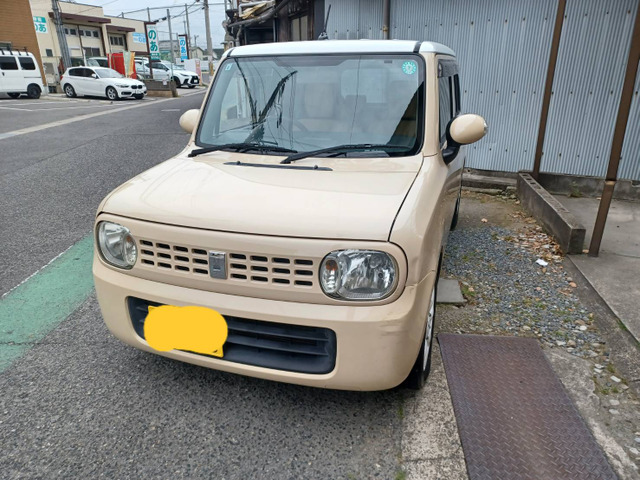アルトラパン X ナビ バックカメラ ETC